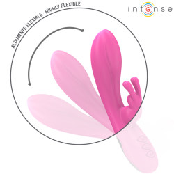 INTENSE - RANDALL RABBIT VIBRATOR 10 VIBRATIONEN ROSA – Produktansicht 4