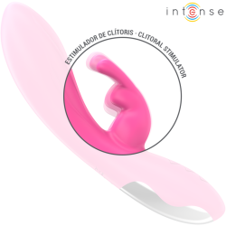 INTENSE - RANDALL RABBIT VIBRATOR 10 VIBRATIONEN ROSA – Produktansicht 5