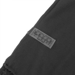 SUBBLIME - SCHWARZER TEDDY MIT BLUMENSPITZENDETAIL S/M – Produktansicht 19