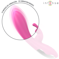 INTENSE - RANDALL RABBIT VIBRATOR 10 VIBRATIONEN ROSA – Produktansicht 6