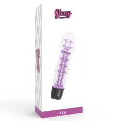 GLOSSY - AXEL VIBRATOR FLIEDER – Produktansicht 4