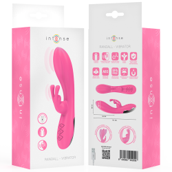 INTENSE - RANDALL RABBIT VIBRATOR 10 VIBRATIONEN ROSA – Produktansicht 8