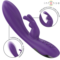 INTENSE - RANDALL RABBIT VIBRATOR 10 VIBRATIONEN LILA – Produktansicht 2