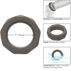 CALEXOTICS - ALPHA PROLONG PRISMATISCHER RING GRAU – Produktansicht 7