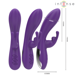 INTENSE - RANDALL RABBIT VIBRATOR 10 VIBRATIONEN LILA – Produktansicht 3