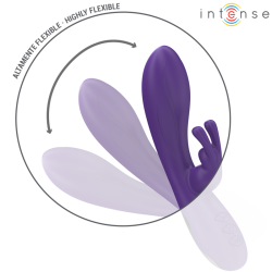 INTENSE - RANDALL RABBIT VIBRATOR 10 VIBRATIONEN LILA – Produktansicht 4