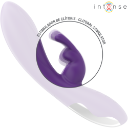 INTENSE - RANDALL RABBIT VIBRATOR 10 VIBRATIONEN LILA – Produktansicht 5