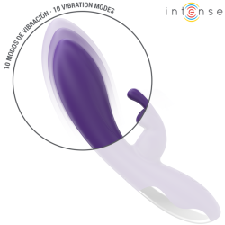 INTENSE - RANDALL RABBIT VIBRATOR 10 VIBRATIONEN LILA – Produktansicht 6