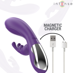 INTENSE - RANDALL RABBIT VIBRATOR 10 VIBRATIONEN LILA – Produktansicht 7