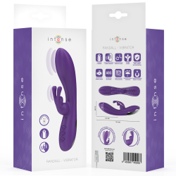 INTENSE - RANDALL RABBIT VIBRATOR 10 VIBRATIONEN LILA – Produktansicht 8