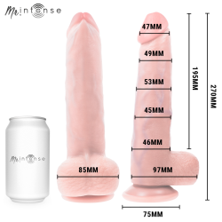 MR INTENSE - NEESON DILDO 27 CM -Ø- 5.6 CM – Produktansicht 6