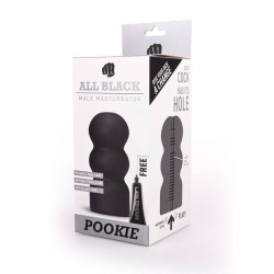 ALL BLACK - MASTURBATOR-POOKIE – Produktansicht 2