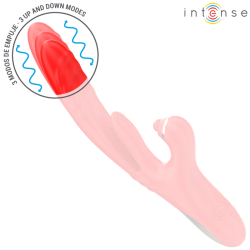 INTENSE - ROSALIA MULTIFUNKTIONSVIBRATOR 3 IN 1 ROT – Produktansicht 4