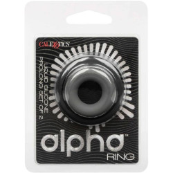 CALEXOTICS - ALPHA PROLONG SET MIT 2 RINGEN GRAU – Produktansicht 2