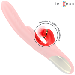 INTENSE - ROSALIA MULTIFUNKTIONSVIBRATOR 3 IN 1 ROT – Produktansicht 6