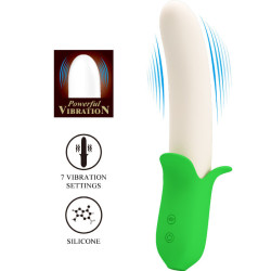 PRETTY LOVE - BANANA KNIGHT SUPER POWER 7 SILIKONVIBRATIONEN – Produktansicht 3