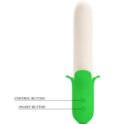 PRETTY LOVE - BANANA KNIGHT SUPER POWER 7 SILIKONVIBRATIONEN – Produktansicht 4