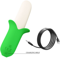 PRETTY LOVE - BANANA KNIGHT SUPER POWER 7 SILIKONVIBRATIONEN – Produktansicht 5
