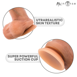 MR INTENSE – BRUCE S SILIKON-DILDO MIT HODEN, 17,8 CM, Ø 4 CM – Produktansicht 6