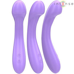 INTENSE - BECKY VIBRATOR 19 CM HEIZBAR 7 VIBRATIONEN LILA – Produktansicht 3
