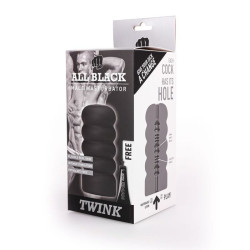 ALL BLACK - MASTURBATOR TWINK – Produktansicht 2