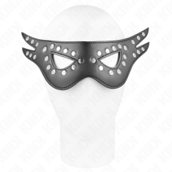 KINK - SEXY KUNSTLEDERMASKE MODELL 1 27 x 13 CM – Produktansicht 3