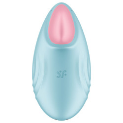 SATISFYER - TROPICAL TIP AUFLEGVIBRATOR BLAU – Produktansicht 3