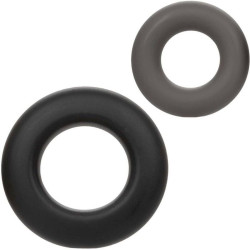CALEXOTICS - ALPHA PROLONG SET MIT 2 RINGEN GRAU – Produktansicht 5