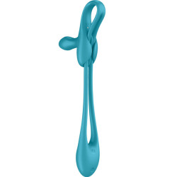 SATISFYER - PLUG & PLAY 1 FLEXIBLER MULTIVIBRATOR – Produktansicht 2