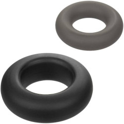 CALEXOTICS - ALPHA PROLONG SET MIT 2 RINGEN GRAU – Produktansicht 6
