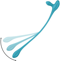 SATISFYER - PLUG & PLAY 1 FLEXIBLER MULTIVIBRATOR – Produktansicht 4