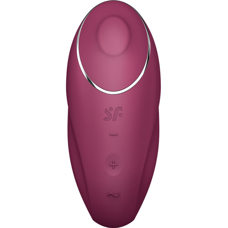 SATISFYER - TAP & CLIMAX 1 AUFLEGVIBRATOR