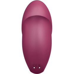 SATISFYER - TAP & CLIMAX 1 AUFLEGVIBRATOR – Produktansicht 3