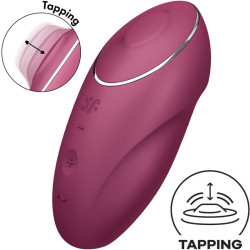 SATISFYER - TAP & CLIMAX 1 AUFLEGVIBRATOR – Produktansicht 4