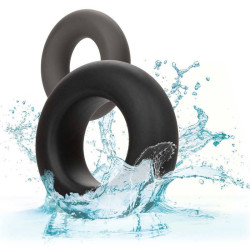 CALEXOTICS - ALPHA PROLONG SET MIT 2 RINGEN GRAU – Produktansicht 7