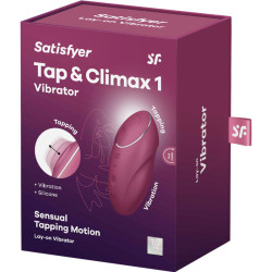 SATISFYER - TAP & CLIMAX 1 AUFLEGVIBRATOR – Produktansicht 6