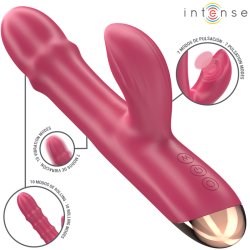 INTENSE - CHLOE MULTIFUNKTIONSVIBRATOR 3 IN 1 ROT – Produktansicht 2