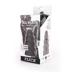 ALL BLACK - MASTURBATOR-FLICK – Produktansicht 2