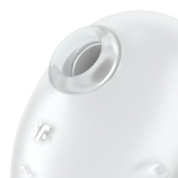 SATISFYER - CUTIE GHOST AUFLEGEVIBRATOR WEISS – Produktansicht 3