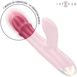INTENSE - CHLOE MULTIFUNKTIONSVIBRATOR 3 IN 1 ROT – Produktansicht 5
