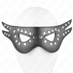 KINK - SEXY KUNSTLEDERMASKE MODELL 1 27 x 13 CM – Produktansicht 4