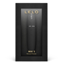 LELO - MIA 3 PERSONAL VIBRATOR SCHWARZ – Produktansicht 2