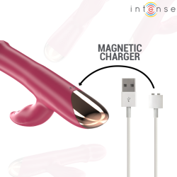 INTENSE - CHLOE MULTIFUNKTIONSVIBRATOR 3 IN 1 ROT – Produktansicht 7