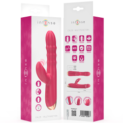 INTENSE - CHLOE MULTIFUNKTIONSVIBRATOR 3 IN 1 ROT – Produktansicht 8