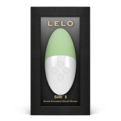 LELO - SIRI 3 KLITORIS-MASSAGEGERÄT PISTAZIENCREME – Produktansicht 2
