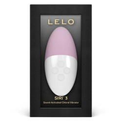 LELO - SIRI 3 KLITORIS-MASSAGEGERÄT WEICHES ROSA – Produktansicht 2