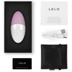 LELO - SIRI 3 KLITORIS-MASSAGEGERÄT WEICHES ROSA – Produktansicht 3