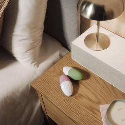 LELO - SIRI 3 KLITORIS-MASSAGEGERÄT WEICHES ROSA – Produktansicht 5