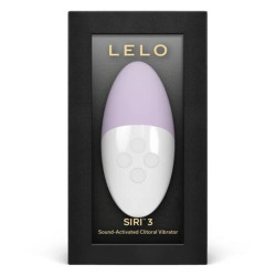 LELO - SIRI 3 KLITORIS-MASSAGEGERÄT CALM LAVENDEL – Produktansicht 2