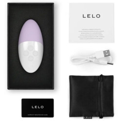 LELO - SIRI 3 KLITORIS-MASSAGEGERÄT CALM LAVENDEL – Produktansicht 3